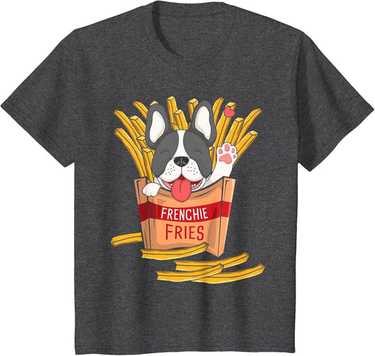 Frenchie Fries - French Bulldog Fast Food French Fries Lover