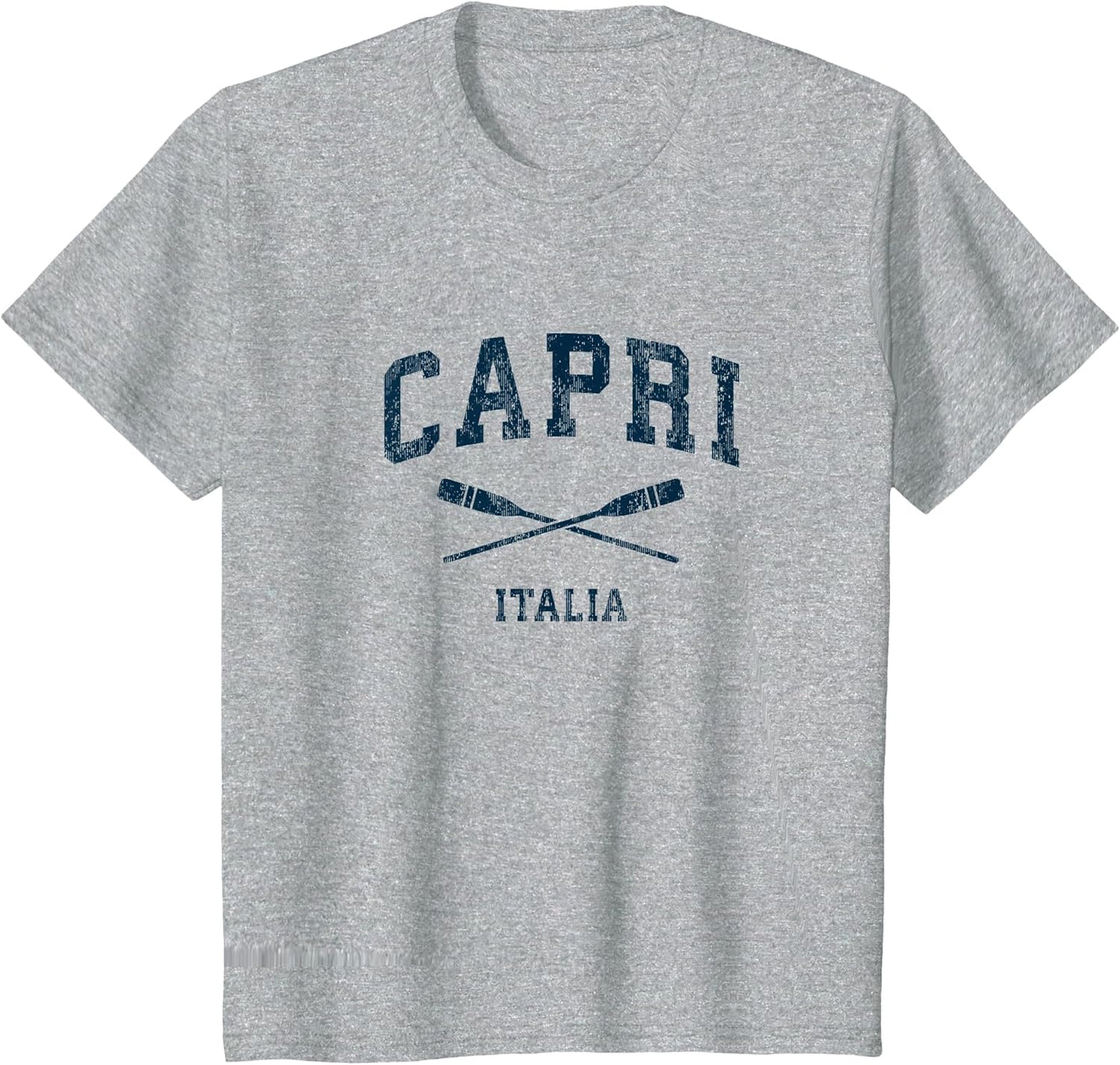 Capri Italy Vintage Nautical Paddles Sports Oars