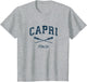 Capri Italy Vintage Nautical Paddles Sports Oars