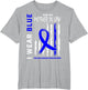 I Wear Blue for My Mother in Law Colon Cancer Awareness Flag