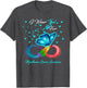 I Wear Teal for Myasthenia Gravis Awareness