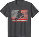 Dirt Bike USA Flag Motocross Bikers American Flag