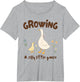Pregnancy Announcement Mom Growing A Silly Little Goose