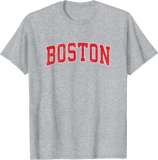 Boston Massachusetts MA Vintage Athletic Sports