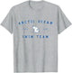 Arctic Ocean Swim Team Polar Bear Swimming Graphic