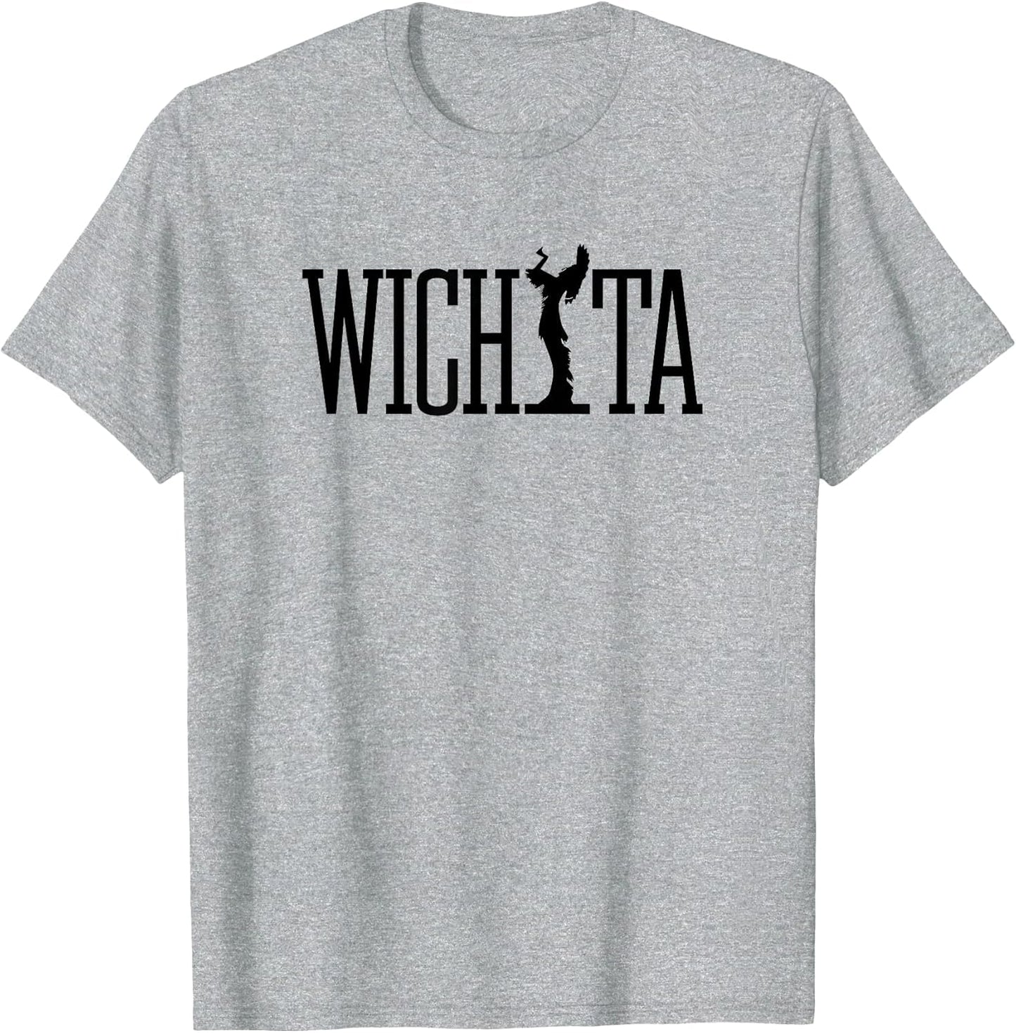 Wichita Keeper of The Plains (Black) - Wichita Kansas