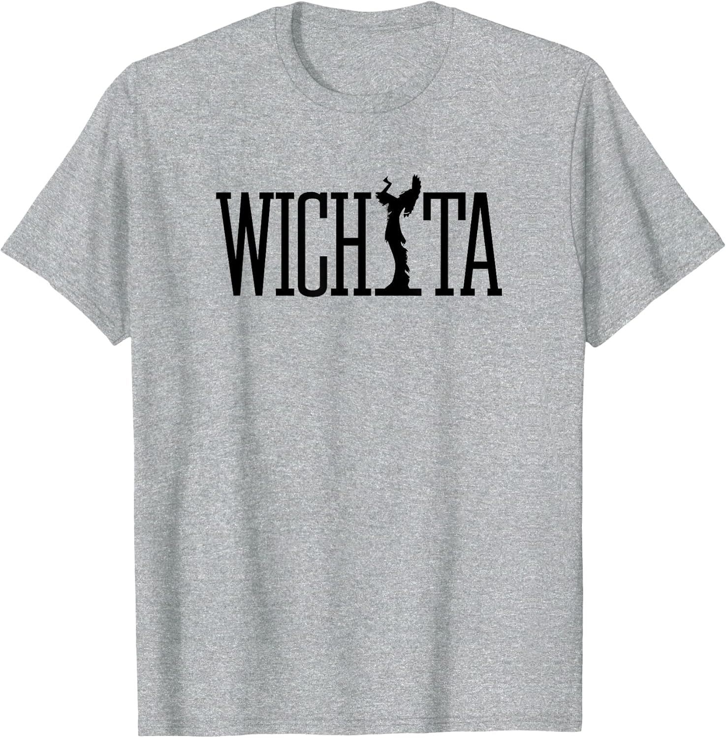 Wichita Keeper of The Plains (Black) - Wichita Kansas