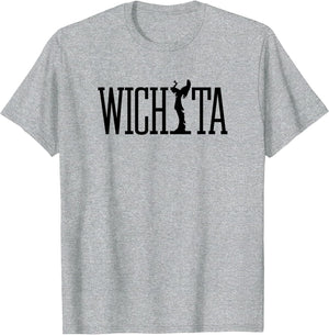 Wichita Keeper of The Plains (Black) - Wichita Kansas