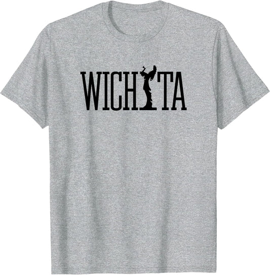 Wichita Keeper of The Plains (Black) - Wichita Kansas