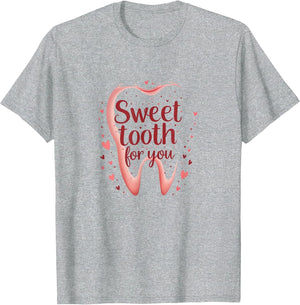 Sweet Tooth For You Dental Valentine Design