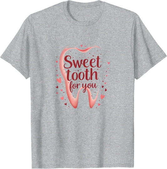 Sweet Tooth For You Dental Valentine Design