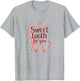 Sweet Tooth For You Dental Valentine Design