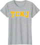 TCNJ The College of New Jersey Apparel Sports Fan