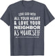 Love God with All Your Heart Love Your Neighbor As Yourself