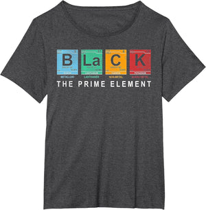 Black The Prime Element Periodic Table