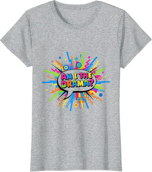 Am I The Drama? Funny Retro Pop Art Design