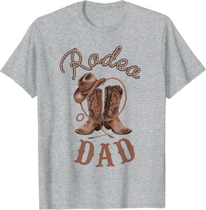 Rodeo Dad Western Cowboy Birthday Boy Family Matching Party