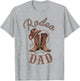 Rodeo Dad Western Cowboy Birthday Boy Family Matching Party