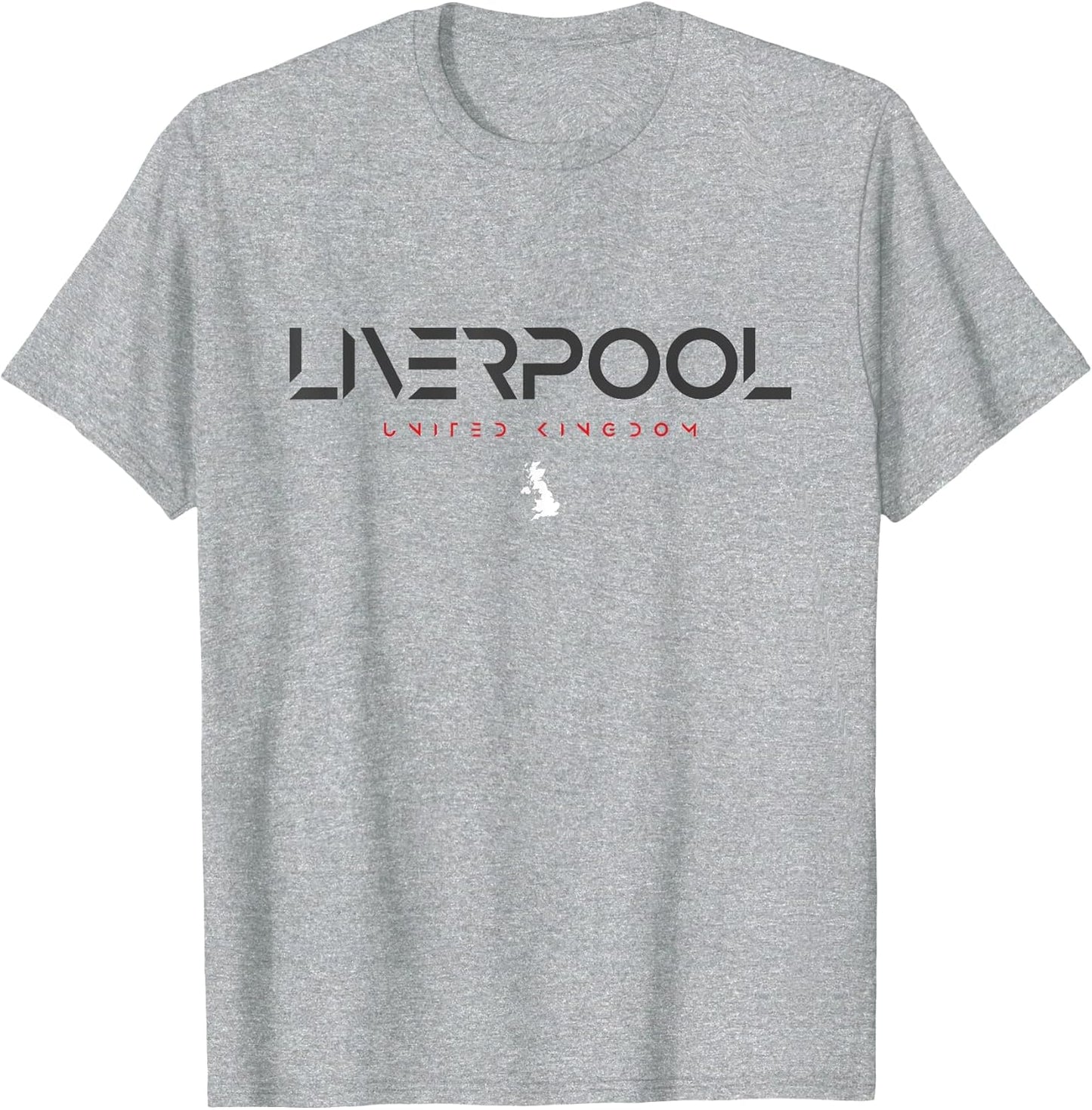 Liverpool United Kingdom UK England Tonal Type