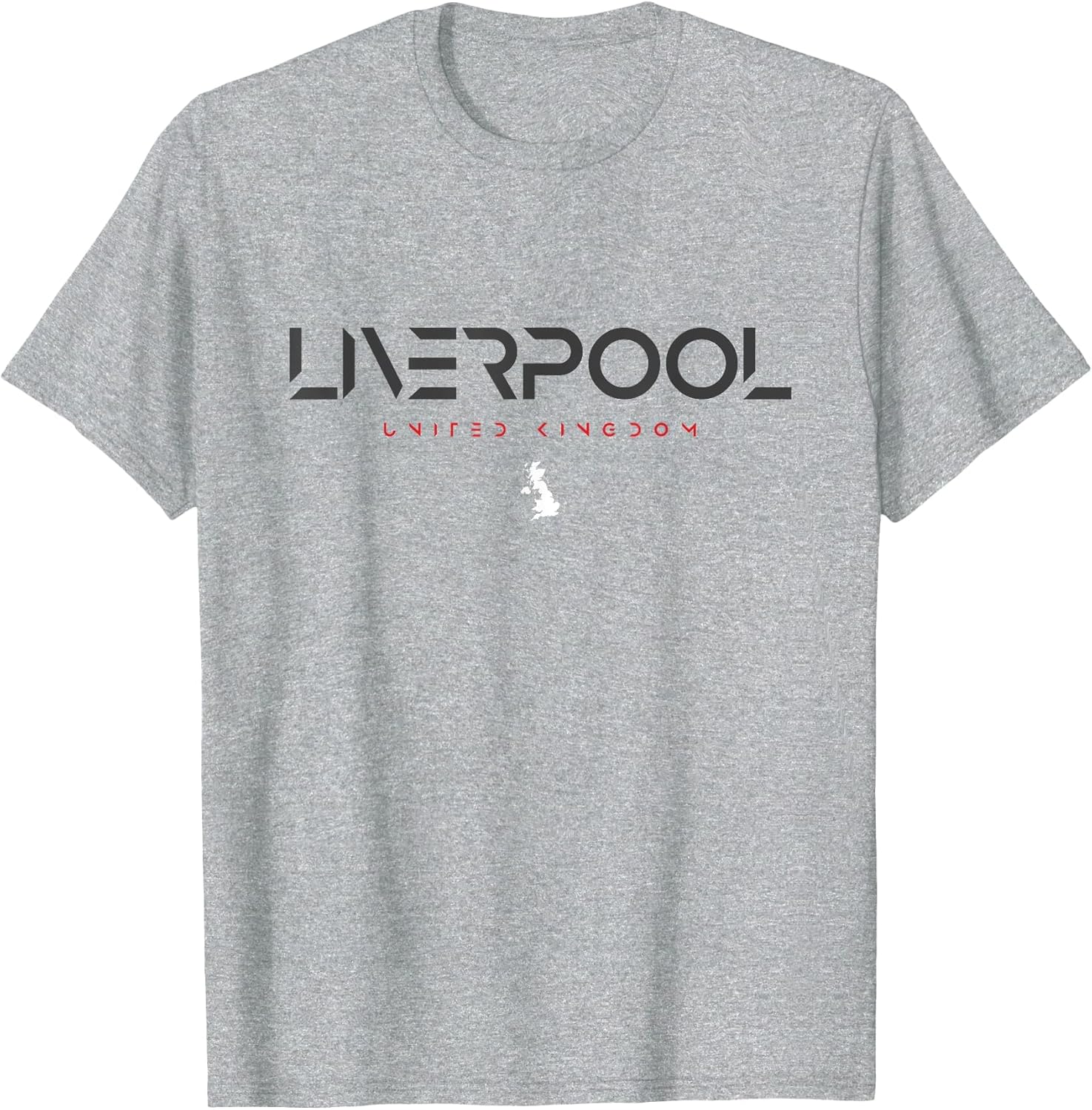 Liverpool United Kingdom UK England Tonal Type