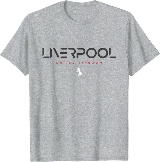 Liverpool United Kingdom UK England Tonal Type
