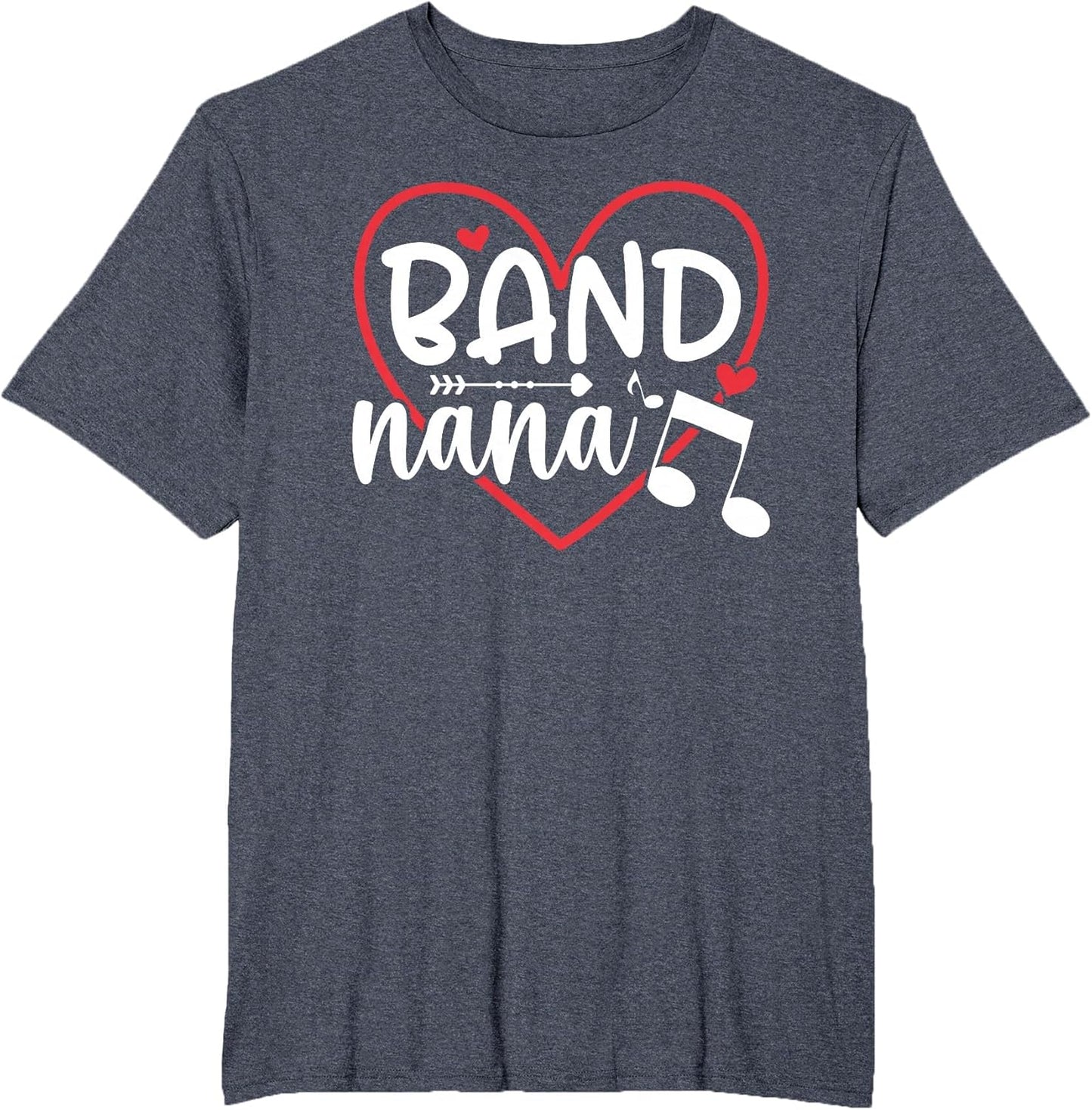 Band Nana Heart Marching Band Nana Grandma