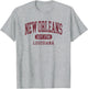 Retro New Orleans Est 1718 Vintage Throwback