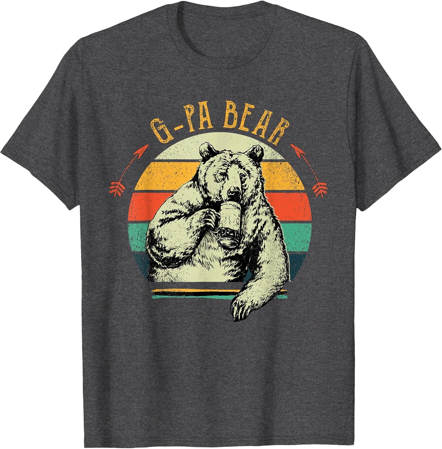 Vintage G-Pa Bear Shirt Funny Fathers Day