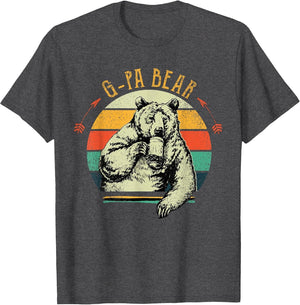 Vintage G-Pa Bear Shirt Funny Fathers Day