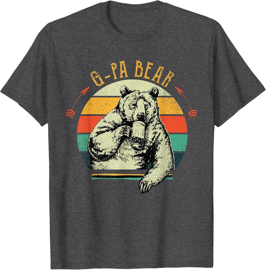 Vintage G-Pa Bear Shirt Funny Fathers Day