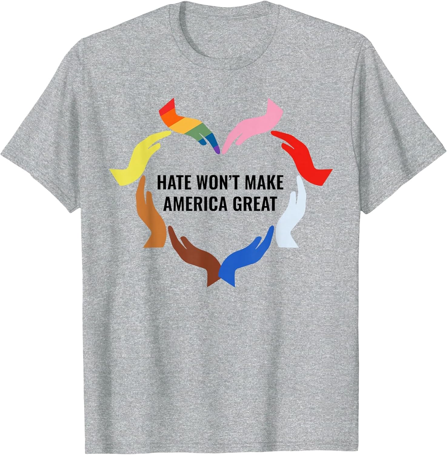 Hate Won't Make America Great