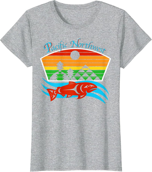 Fun Fishing and Great Camping and Outdoors Women Kid