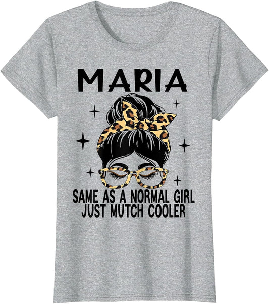 Maria Costume Cute Definition Personalized Name Maria