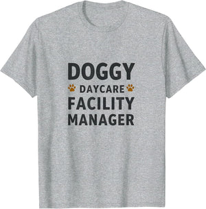 Doggy Daycare Facility Manager Dog Mom Design