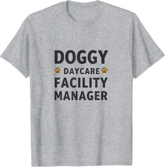 Doggy Daycare Facility Manager Dog Mom Design