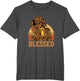 Blessed Black Cowgirl Rodeo Western Swag African Christian
