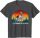 Vintage Style Distressed Retro English Pointer Dog