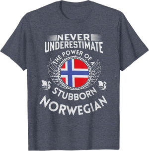 Never Underestimate The Power of A Stubborn Norwegian