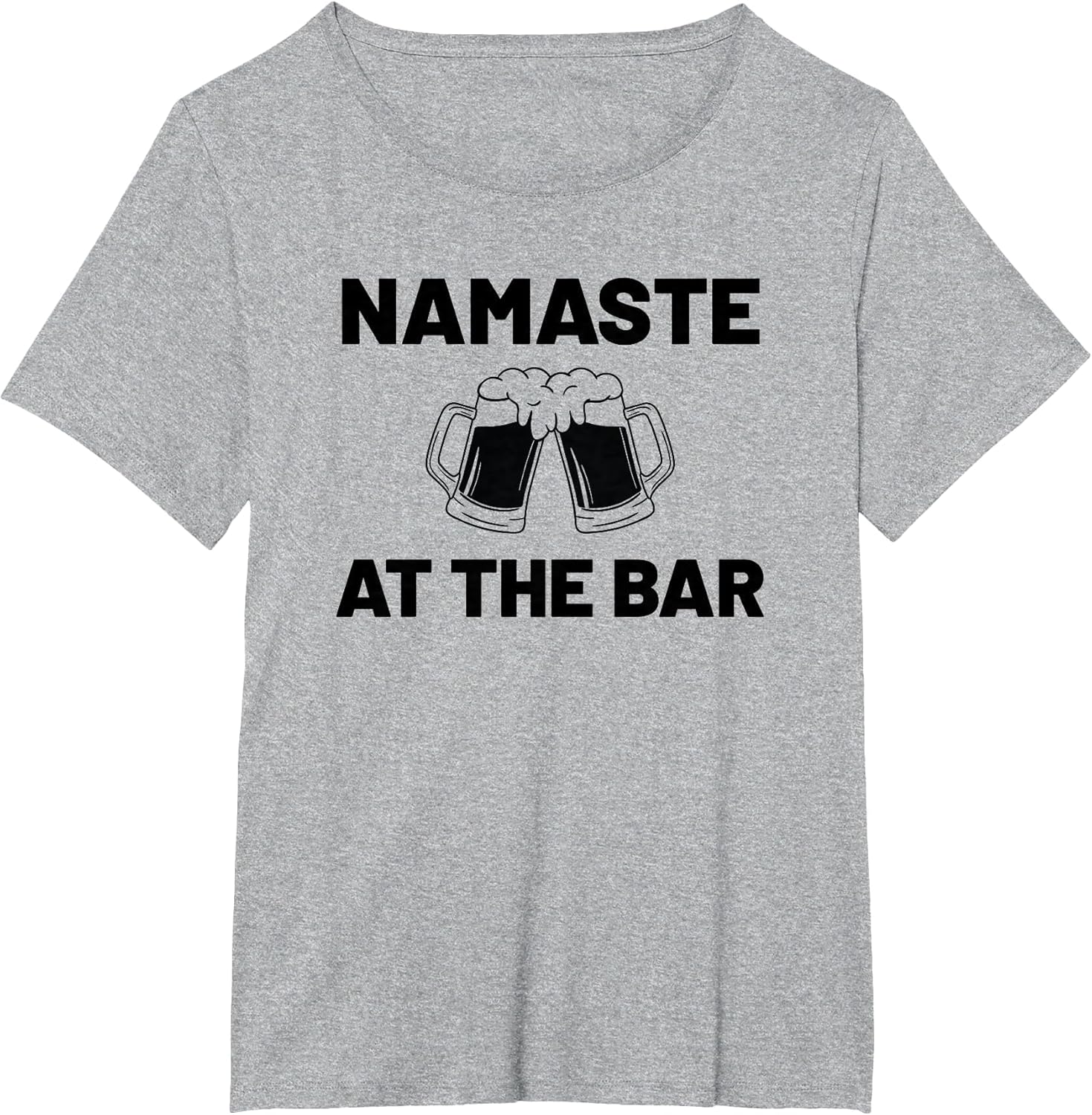 Namaste at The Bar Funny Beer Drinking