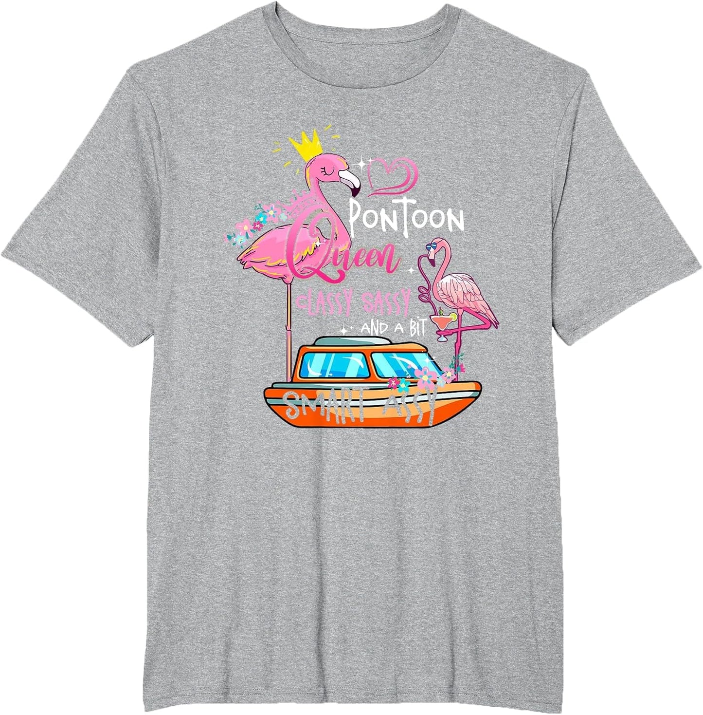 Pontoon Queen Classy Sassy and A Bit Smart Assy