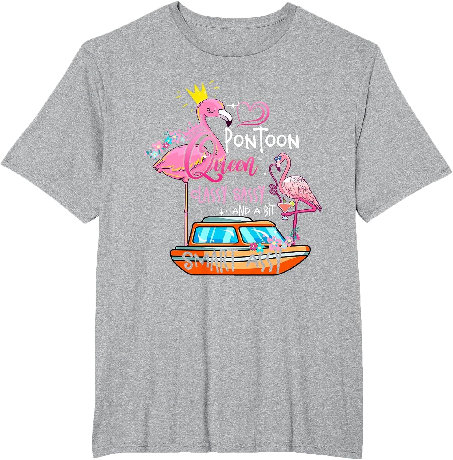 Pontoon Queen Classy Sassy and A Bit Smart Assy