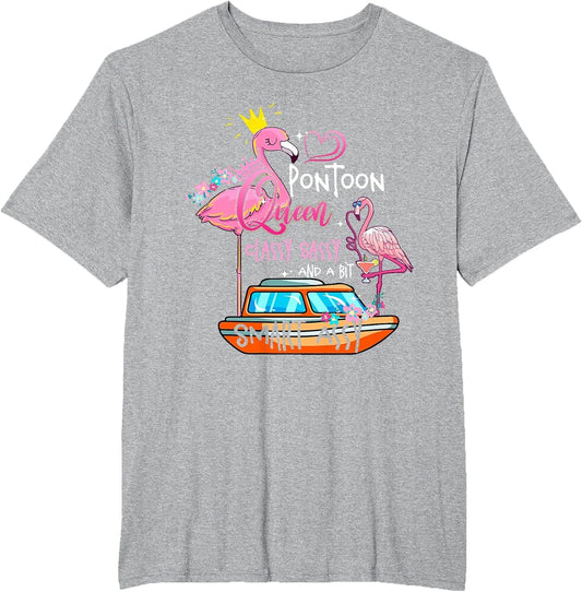 Pontoon Queen Classy Sassy and A Bit Smart Assy