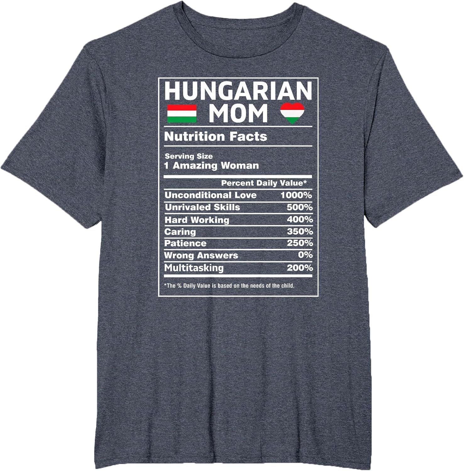 Hungarian Mom Hungary Flag Magyar Mothers Day Mom