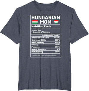 Hungarian Mom Hungary Flag Magyar Mothers Day Mom
