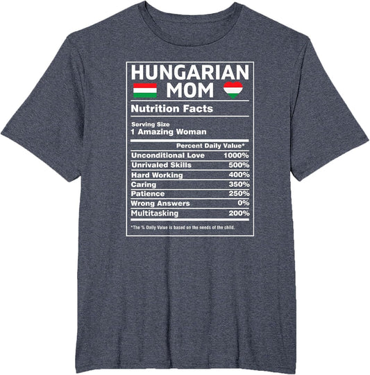 Hungarian Mom Hungary Flag Magyar Mothers Day Mom