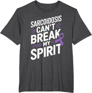 Sarcoidosis Awareness Disease Disability Purple Ribbon