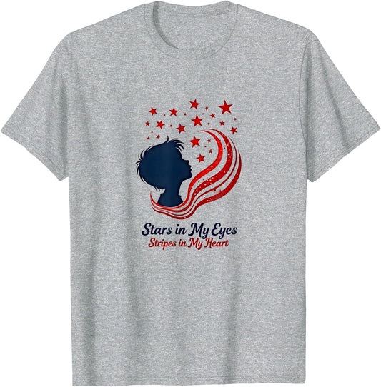 Stars in My Eyes, Stripes in My Heart - Patriotic Spirit