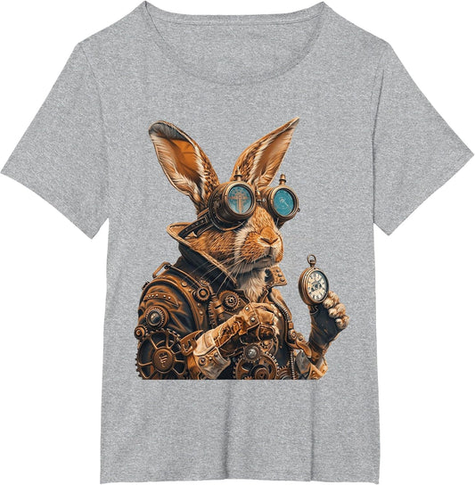 Steampunk Rabbit Fantasy Art Design