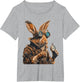 Steampunk Rabbit Fantasy Art Design