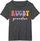 Rugby Grandma Rugby Player Stylish Sport Nana Game Day